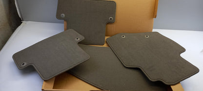 Original VOLVO S60 -2009 Fußmattensatz 4-teilig Textil standard oak 39866177