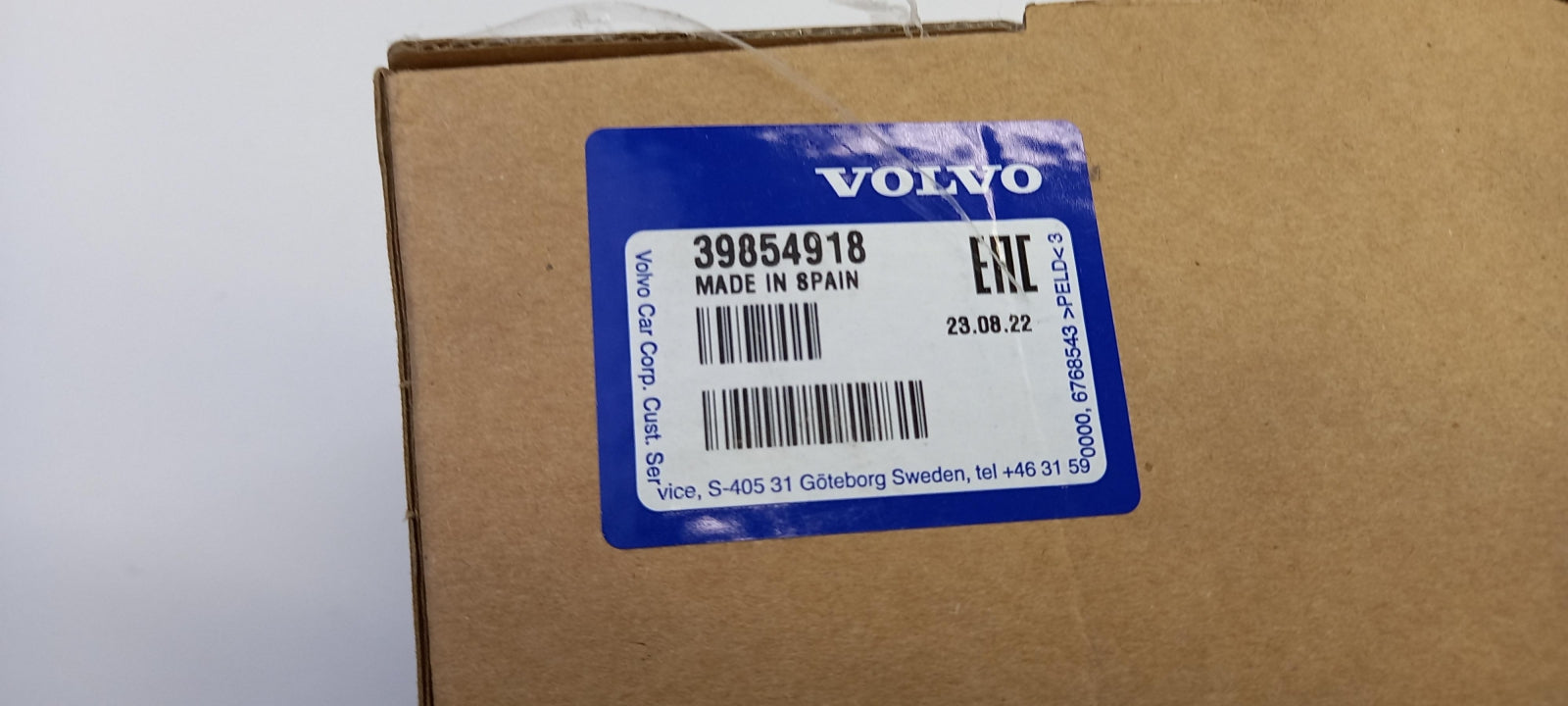 Original VOLVO XC60 -2017 Außenspiegelkappe barents blue pearl rechts 39854918