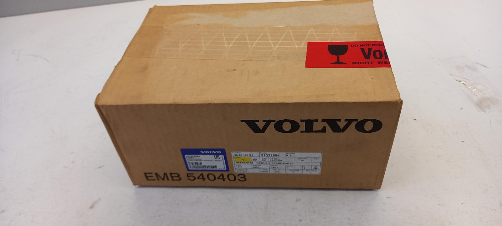 Original VOLVO S90 2017> Türschloss hinten links 31322594