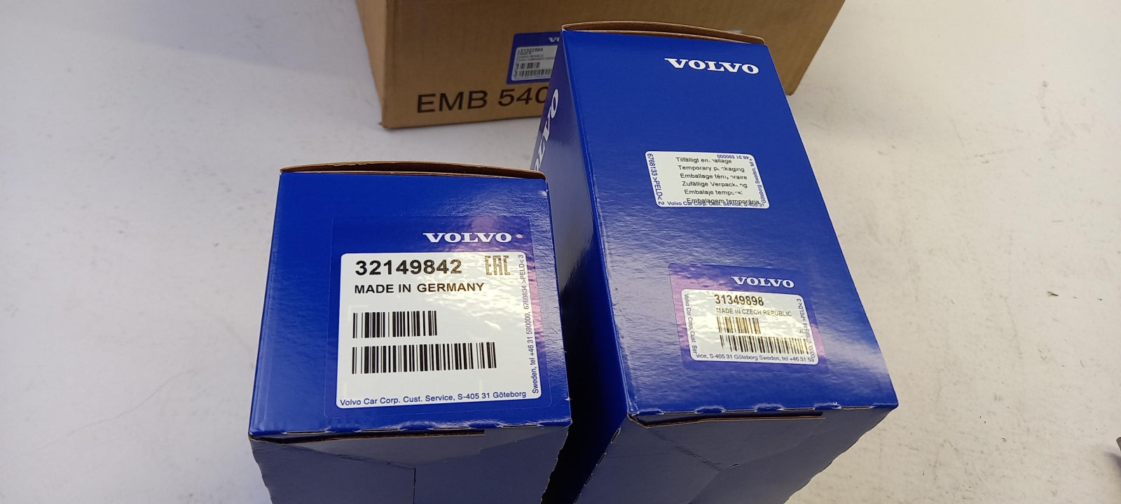 Original VOLVO S90 2017> Türschloss hinten links 31322594