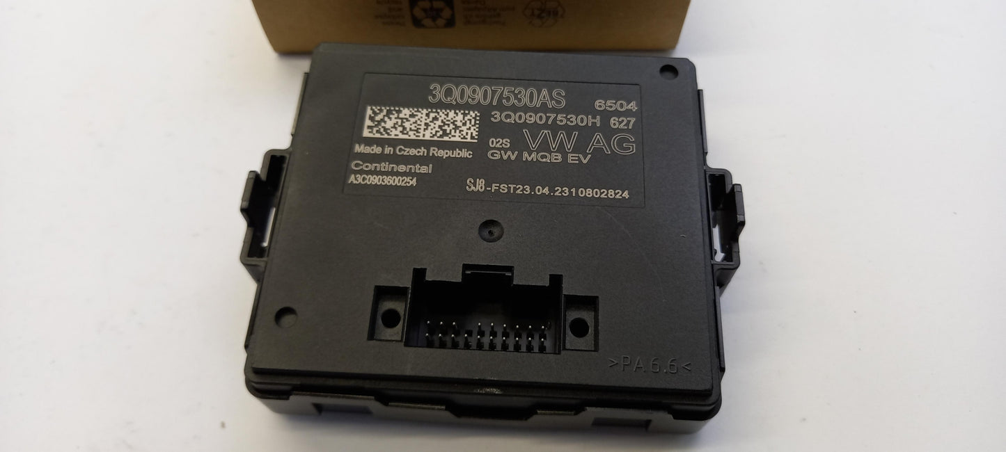Original AUDI Q3 VW Passat B8 SKODA Superb Steuergerät Gateway 3Q0907530AS