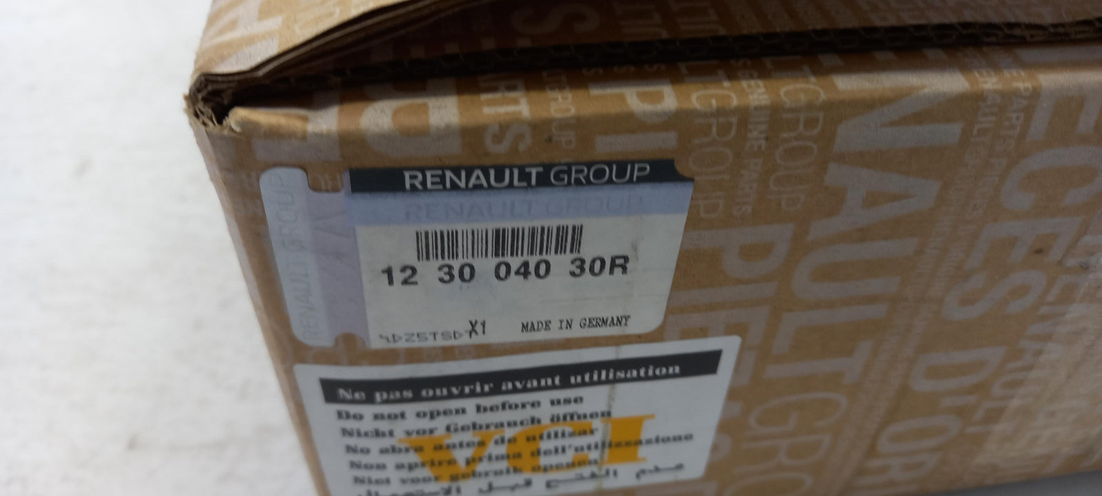 Original OE RENAULT Schwungrad 123004030R
