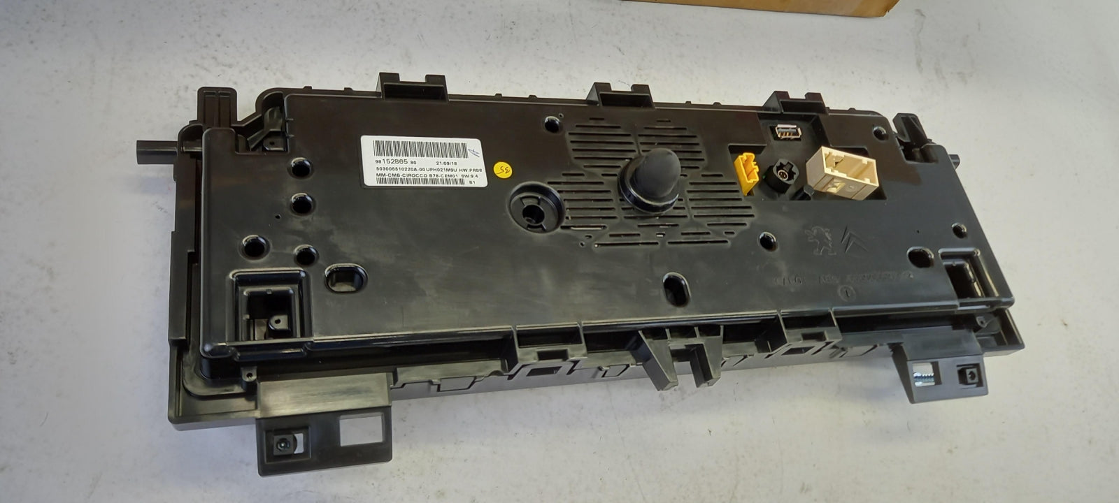 Original CITROEN C4 Picasso C4 Spacetourer Anzeigeeinheit 9815286580