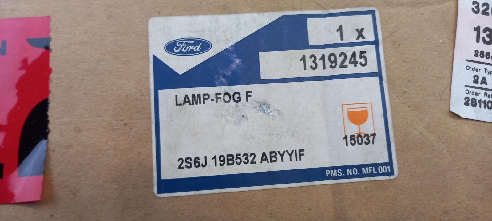 Original OE FORD Nebelscheinwerfer Satz 1319245