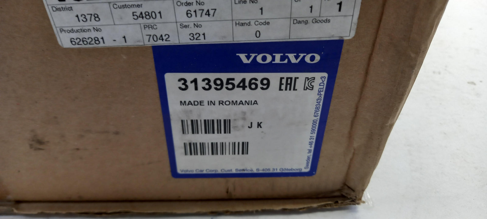 Original VOLVO XC60 >2017 Scheinwerfer Vorne Rechts 31395469