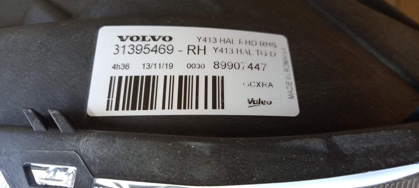 Original VOLVO XC60 >2017 Scheinwerfer Vorne Rechts 31395469