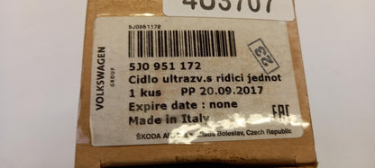Original SKODA Octavia Fabia Rapid SEAT Toledo Ultraschallsensor 5J0951172