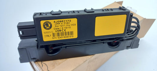 Original SKODA Octavia Fabia Rapid SEAT Toledo Ultraschallsensor 5J0951172