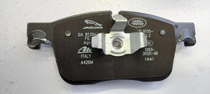 Original OE JAGUAR Bremsbeläge T4A44837