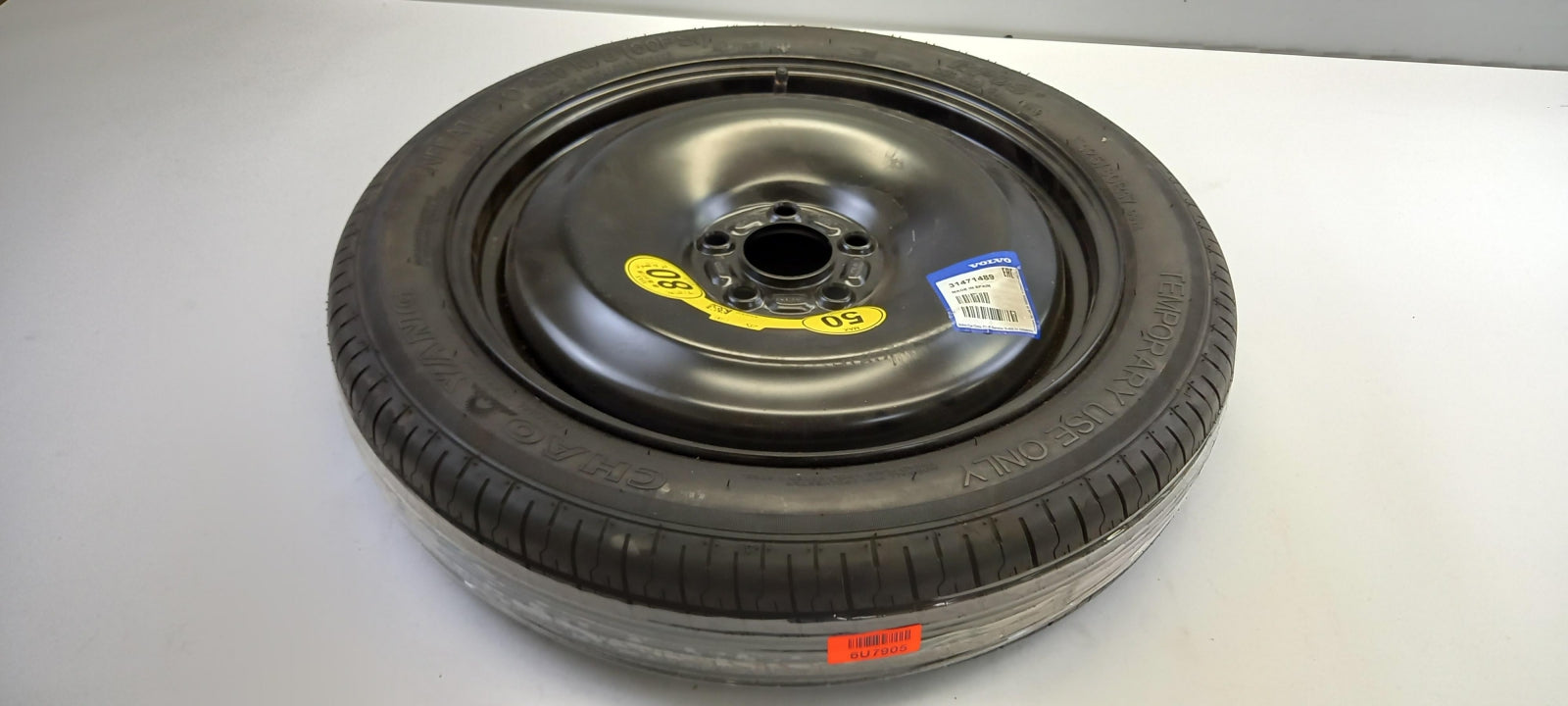 Original VOLVO S60 V60 17 Zoll Zubehör Reserverad 31471489