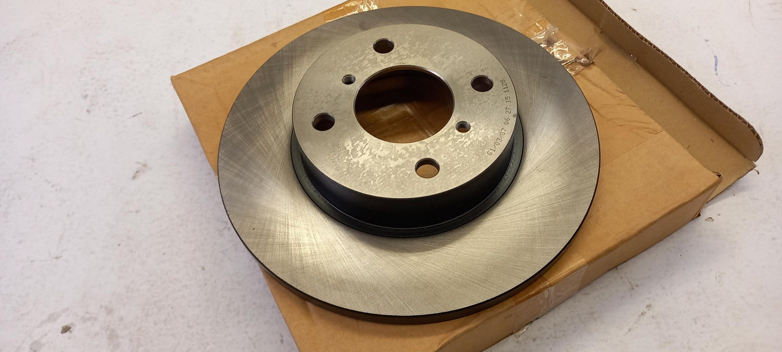 Original SUZUKI WagonR+ Bremsscheibe (1 Stück) vorne 5531183E00000