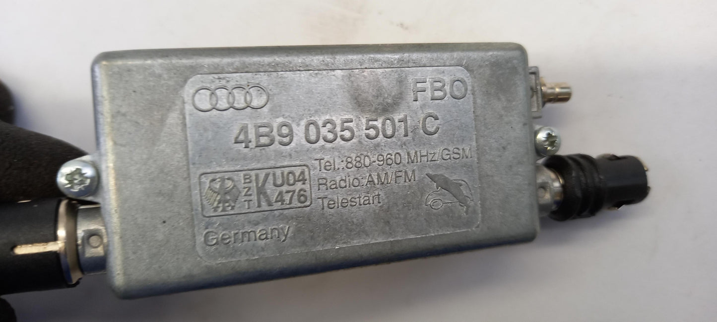 Original OE Volkswagen Antennenfuss 4B9035501C