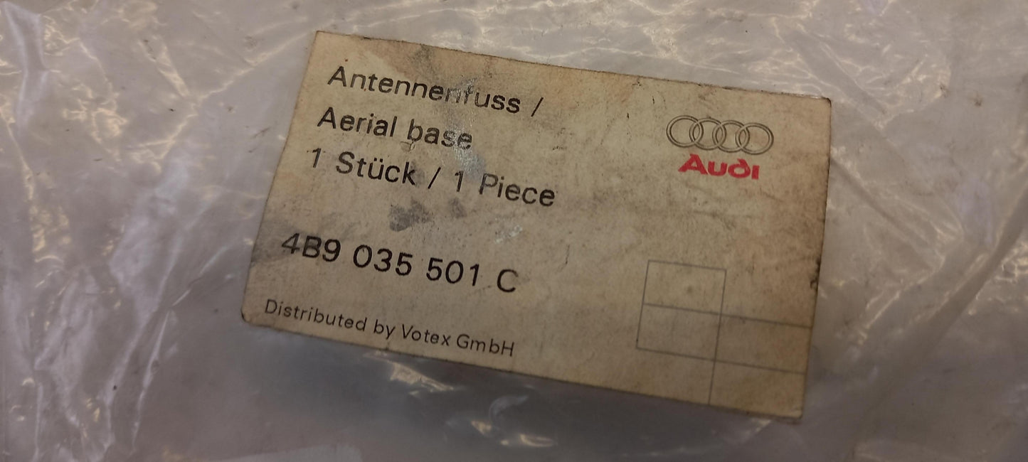 Original OE Volkswagen Antennenfuss 4B9035501C