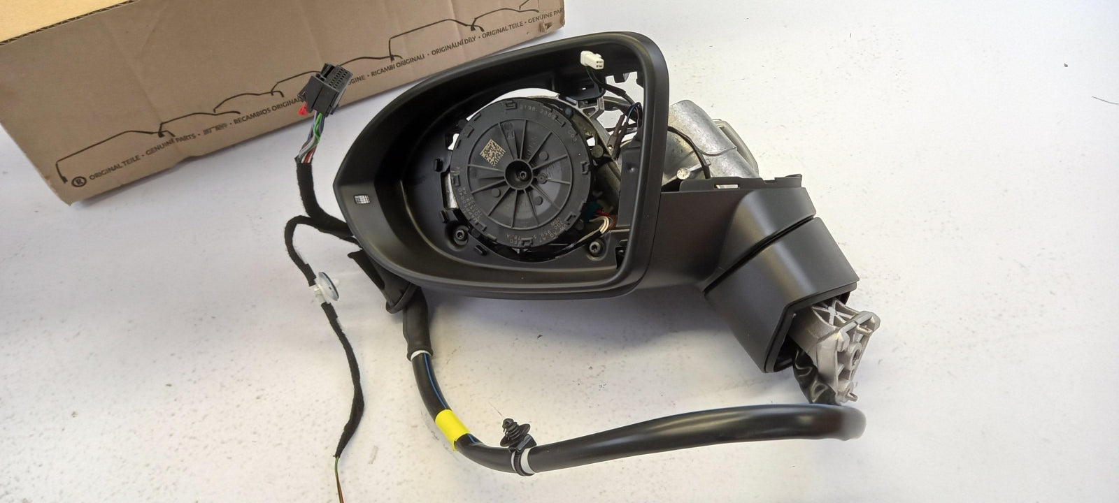 Original VW Arteon 3H Außenspiegel satinschwarz links 3G8857507GC9B9
