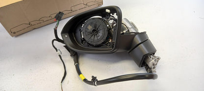 Original VW Arteon 3H Außenspiegel satinschwarz links 3G8857507GC9B9