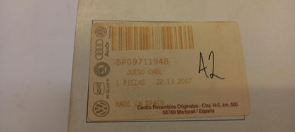 Original SEAT Altea 5P Stoßstange Kabelbaum hinten 5P0971194B