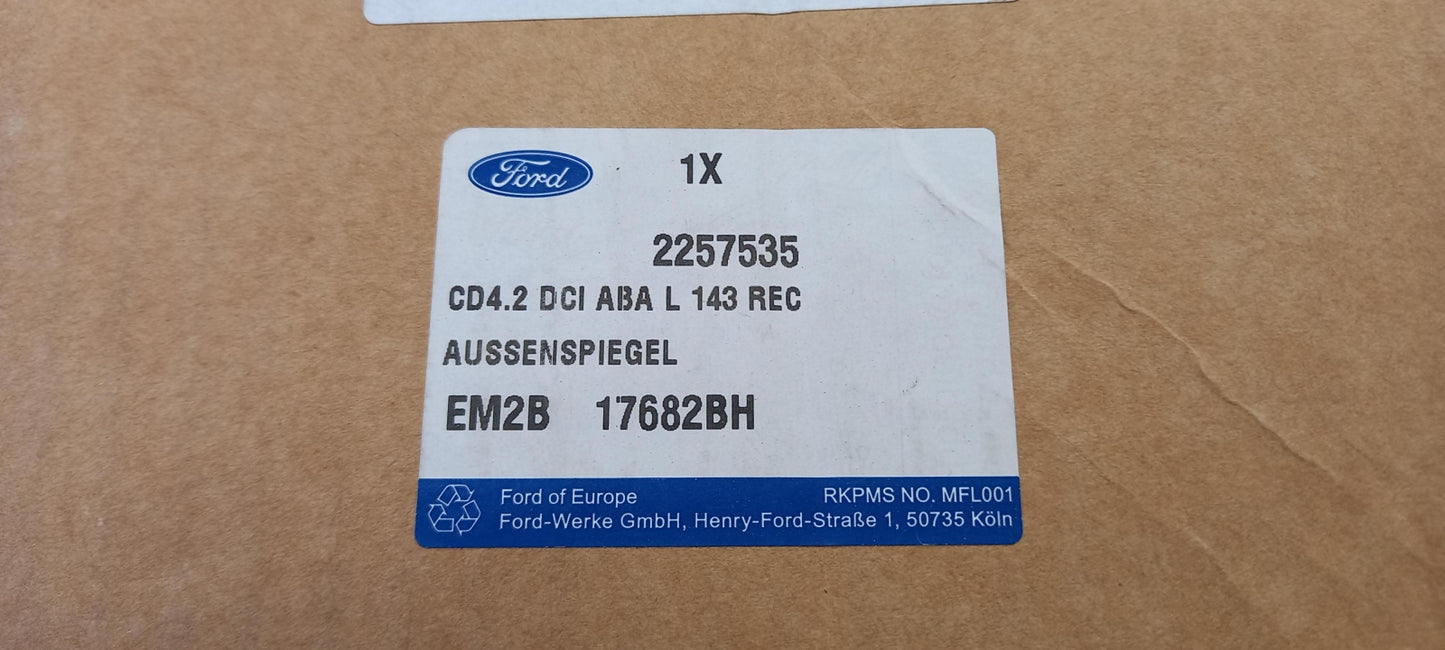 Original OE FORD Außenspiegel 2257535