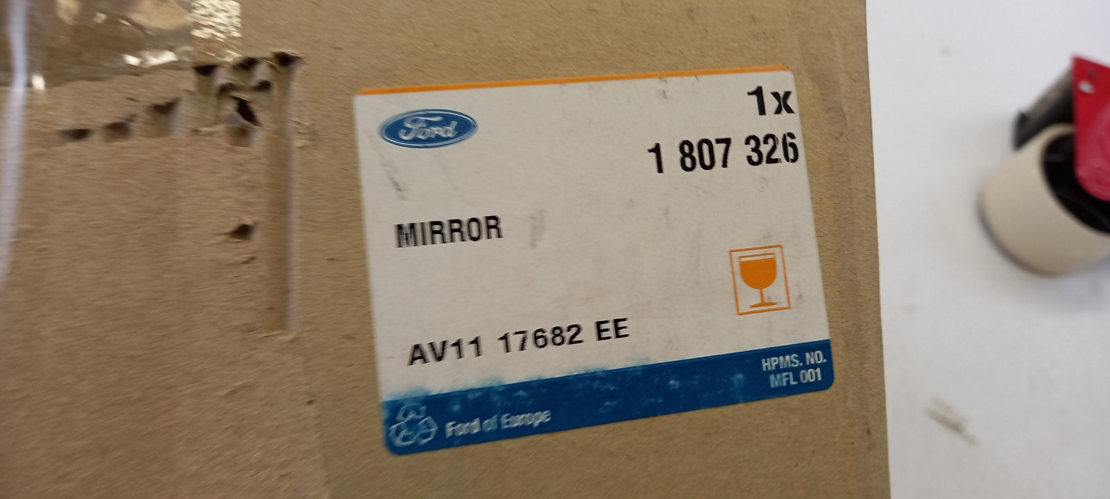 Original OE FORD Außenspiegel 1807326