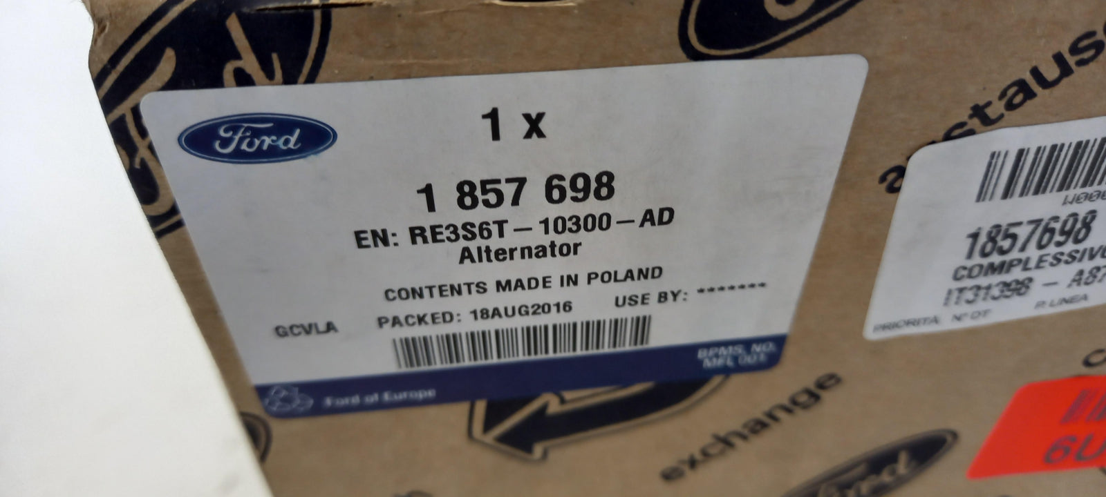 Original OE FORD Lichtmaschine 1857698