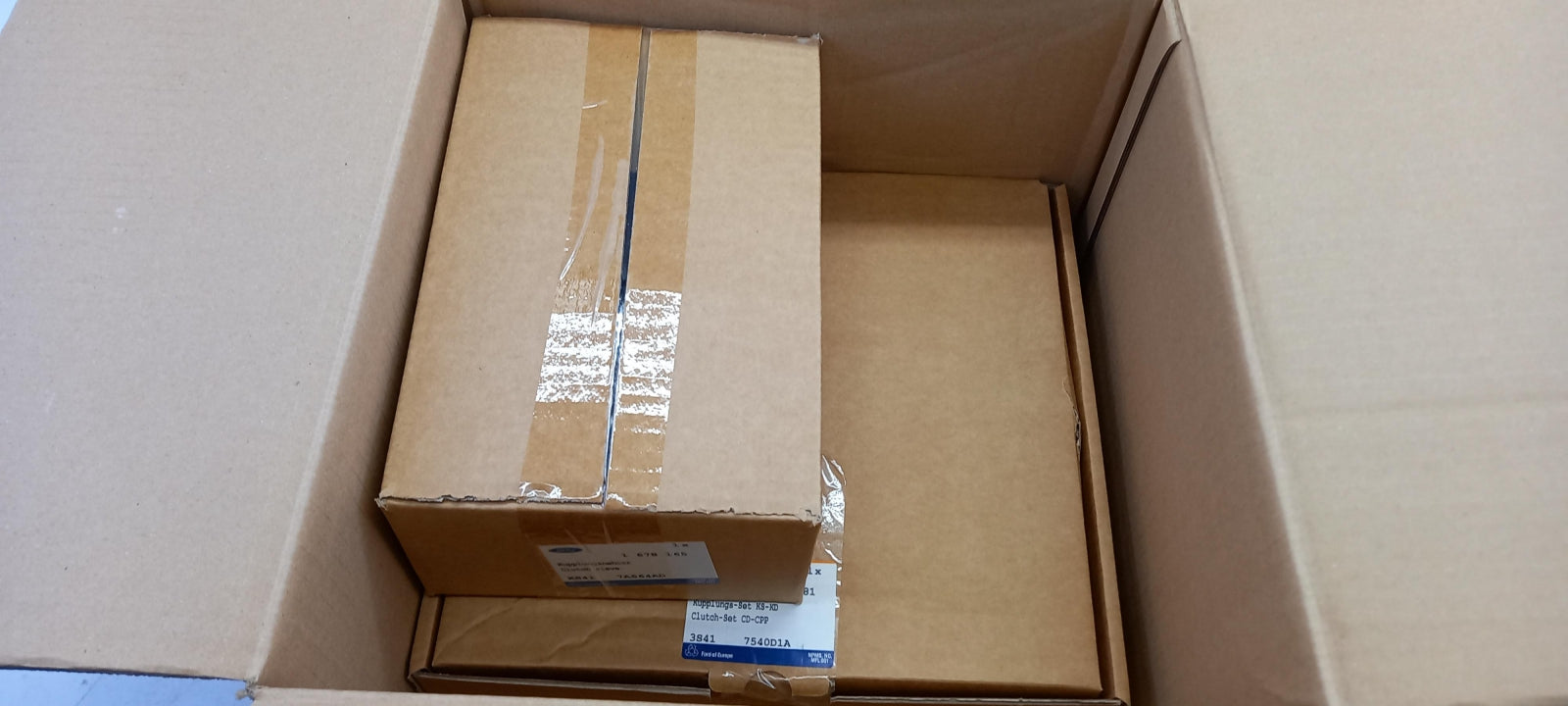 Original FORD Focus Transit Connect 1.8 TD Kupplungssatz 1811321