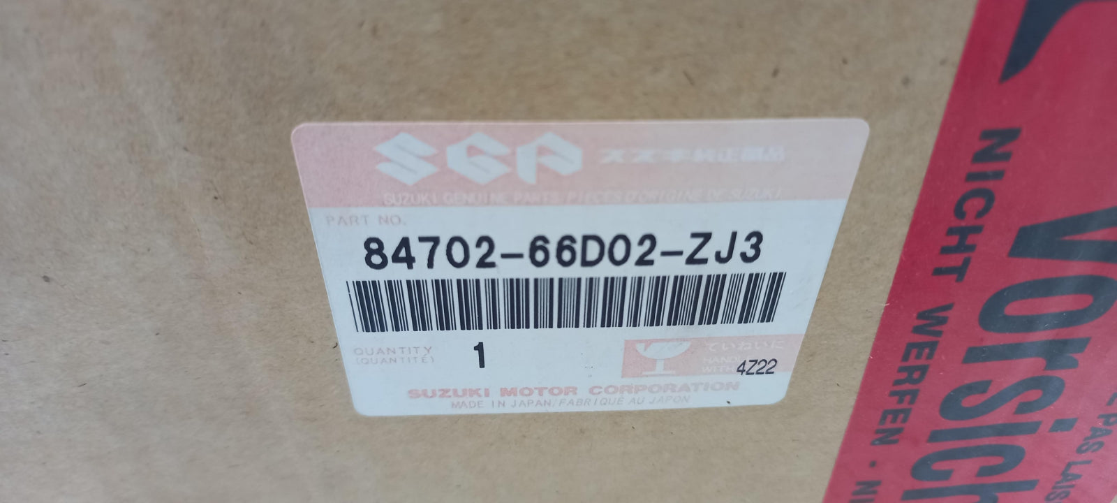 Original SUZUKI Grand Vitara I Außenspiegel links 8470266D02ZJ3