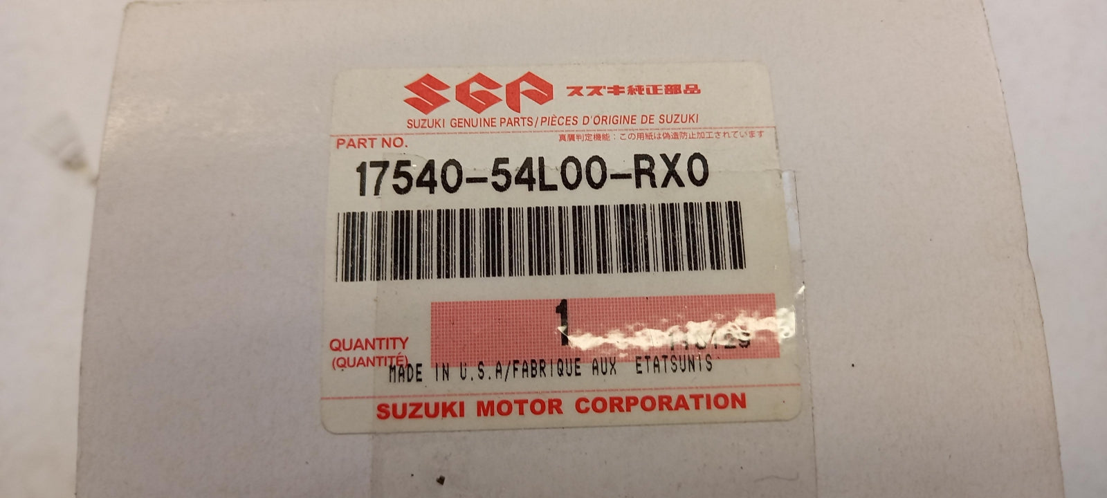 Original SUZUKI APV SX4 Liana Grand Vitara Riemenspanner 1754054L00RX0
