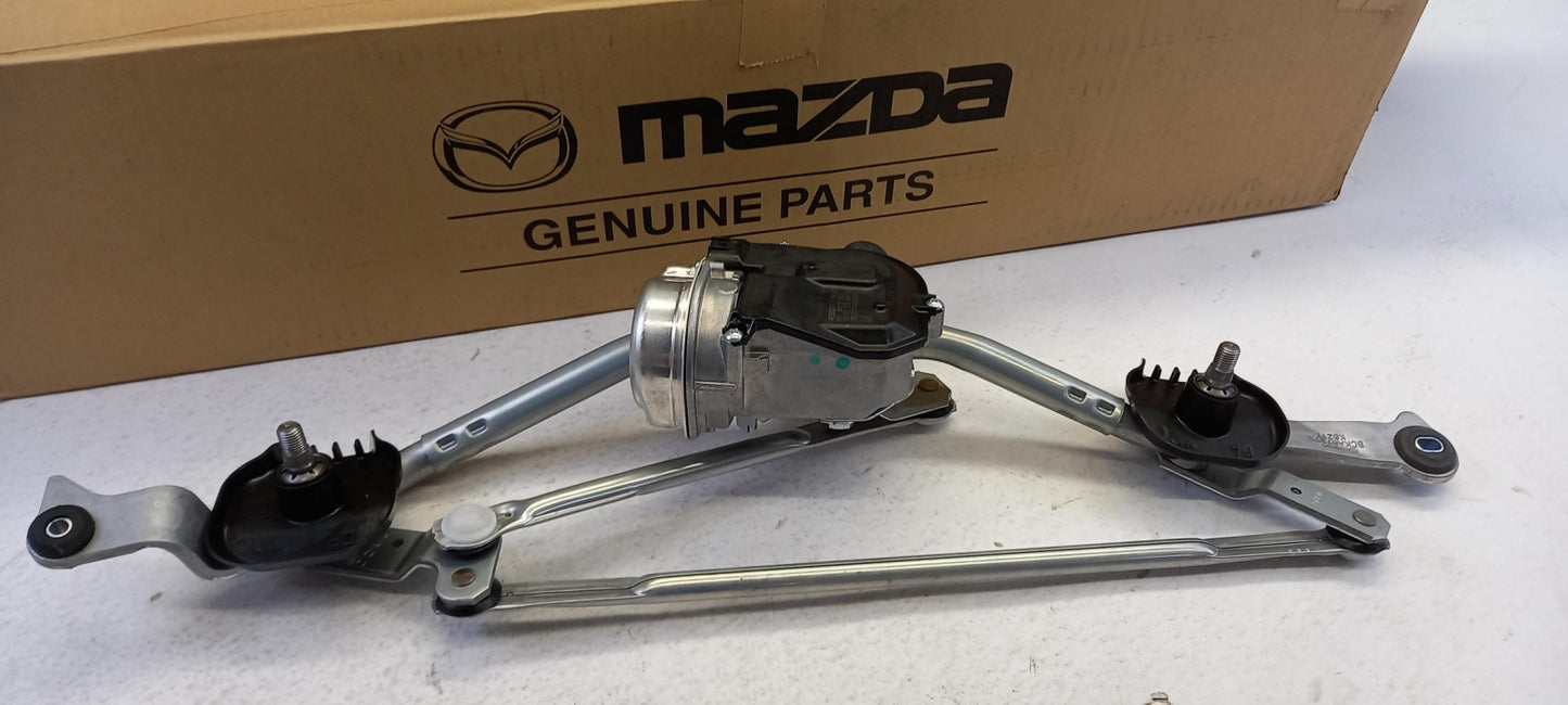 Original MAZDA 3 (BP) Wischergestänge vorne BCKA6737XE