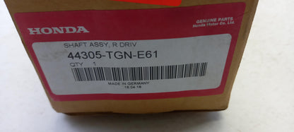 Original HONDA Civic X XI Antriebswelle Rechts Vorne 44305TGNE61