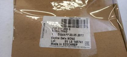 Original VW Up! Polo SKODA Fabia Citigo SEAT Mii Zahnrad 1-Gang Z=51 0CF311250C