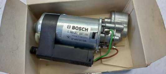 Original BMW 5' E39 7' E38 X5 E53 Elektromotor 67646903945