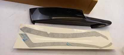 Original BMW 3' E90 Stoßstangen Zierleiste vorne links Carbon 51192149423