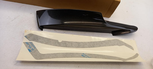 Original BMW 3' E90 Stoßstangen Zierleiste vorne links Carbon 51192149423