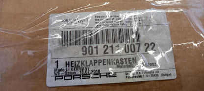 Original PORSCHE 911 901 65-77 Heizungsregulierklappe links 90121100722