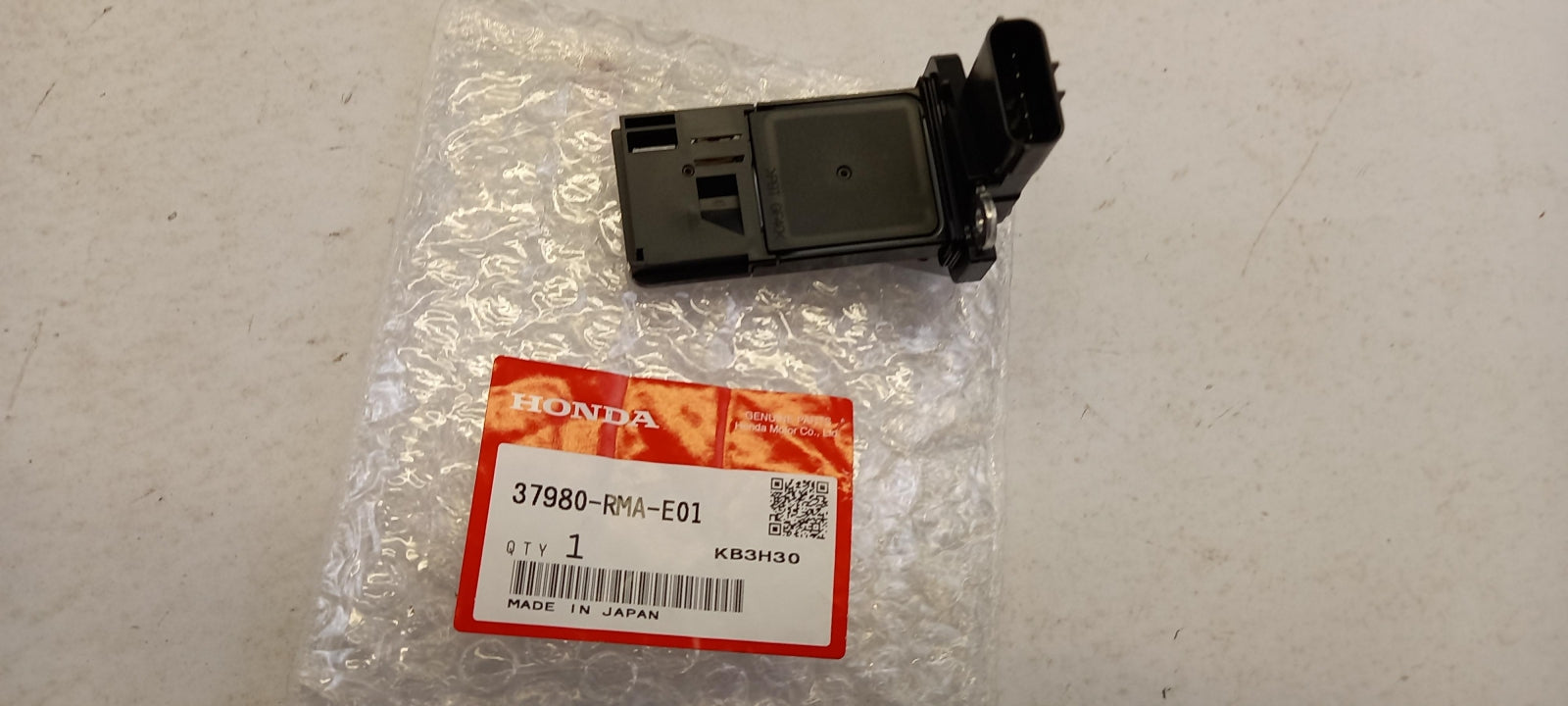 Original HONDA Accord Civic CR-V FR-V 2.2D Luftmassenmesser 37980RMAE01