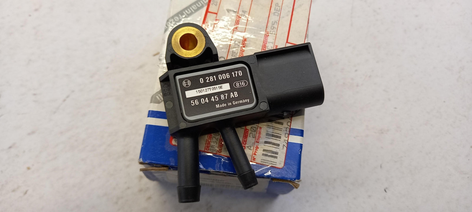 Original OE FIAT Abgasdrucksensor K56044587AB