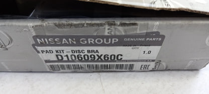 Original NISSAN Atleon Cabstar Bremsbeläge D10609X60C