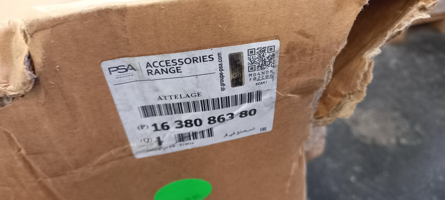 Original CITROEN C5 Aircross 2018-2025 Anhängerkupplung 1638086380