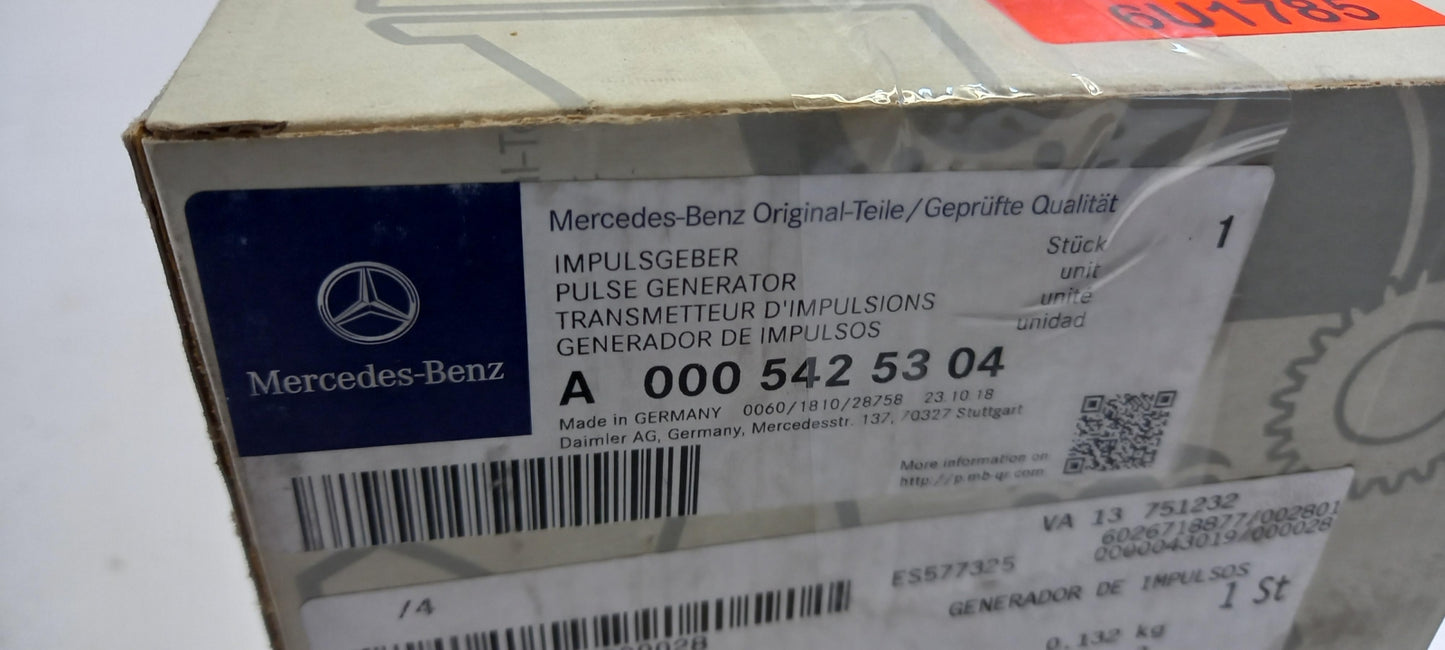 Original MERCEDES-BENZ Impulsgeber A0005425304