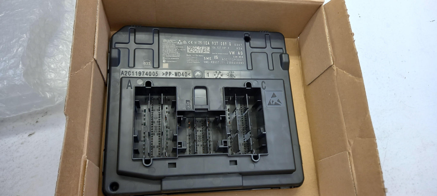 Original CUPRA Born VW ID.3 ID.4 SKODA Elroq Enyaq Komfortsteuergerät 1EA937089Q