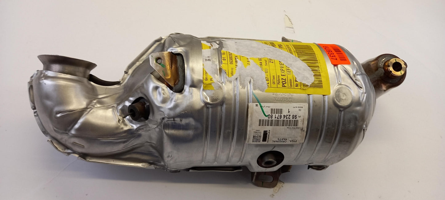 Original OE Peugeot Katalysator 9823467180
