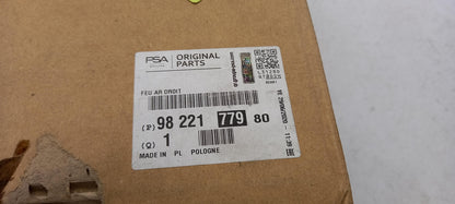 Original CITROEN DS3 Crossback Heckleuchte Rücklicht außen rechts 9822177980