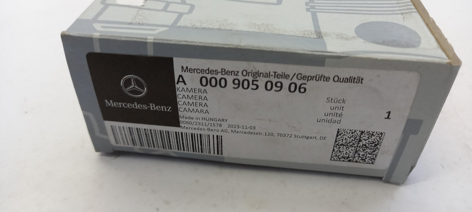 Original MERCEDES-BENZ GLC-Klasse X253 C253 Rückfahrkamera A0009050906