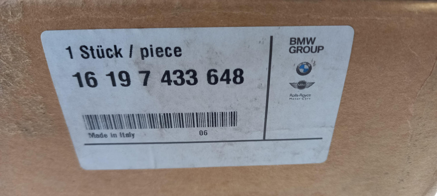 Original BMW 3er F30 F31 F34 4er F32 F33 F36 SCR-Behälter aktiv 16197433648