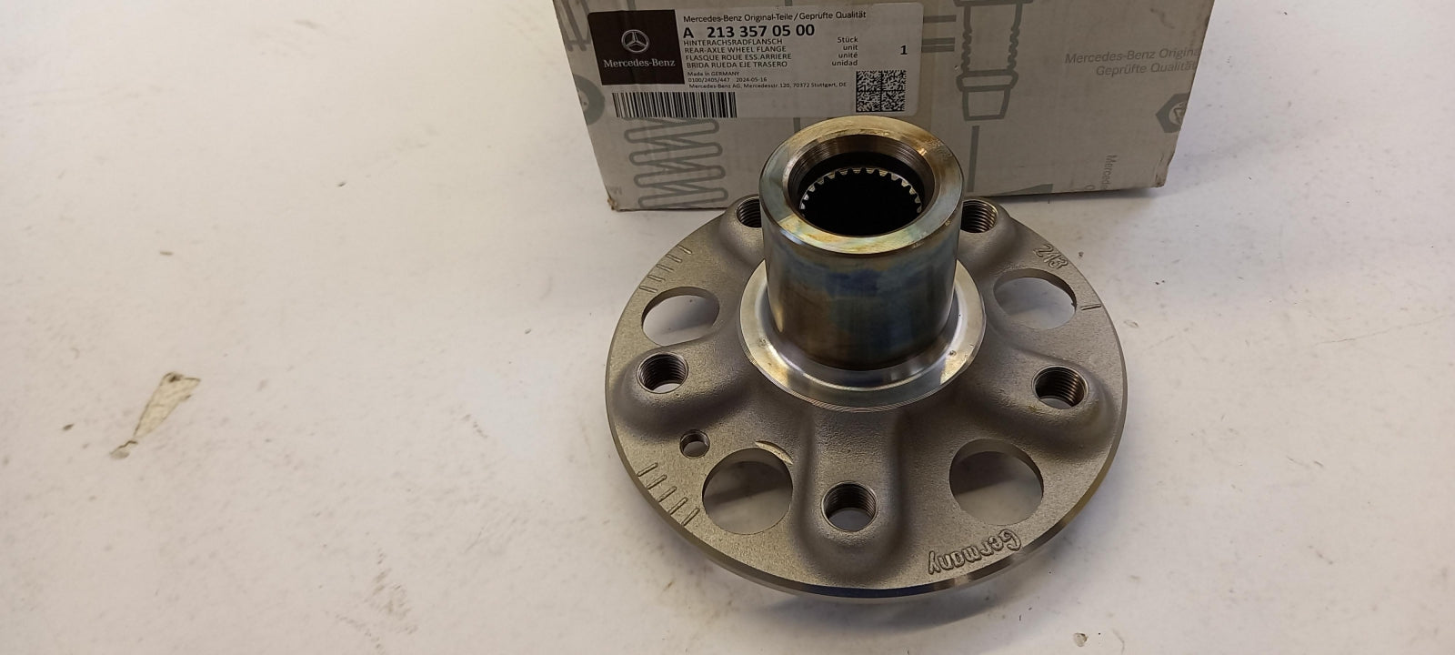 Original OE MERCEDES-BENZ Radnabe A2133570500