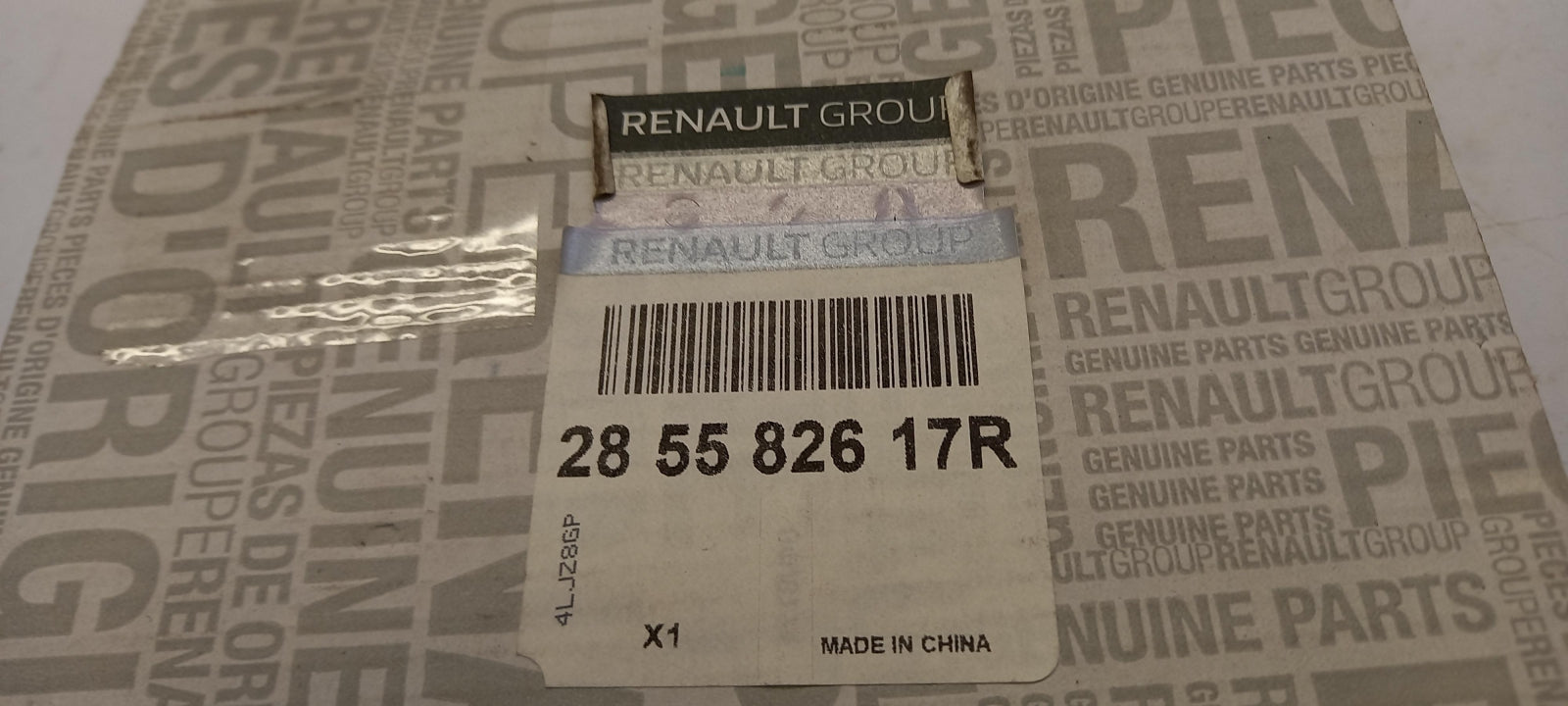 Original OE RENAULT Airbag Steuergerät 285582617R