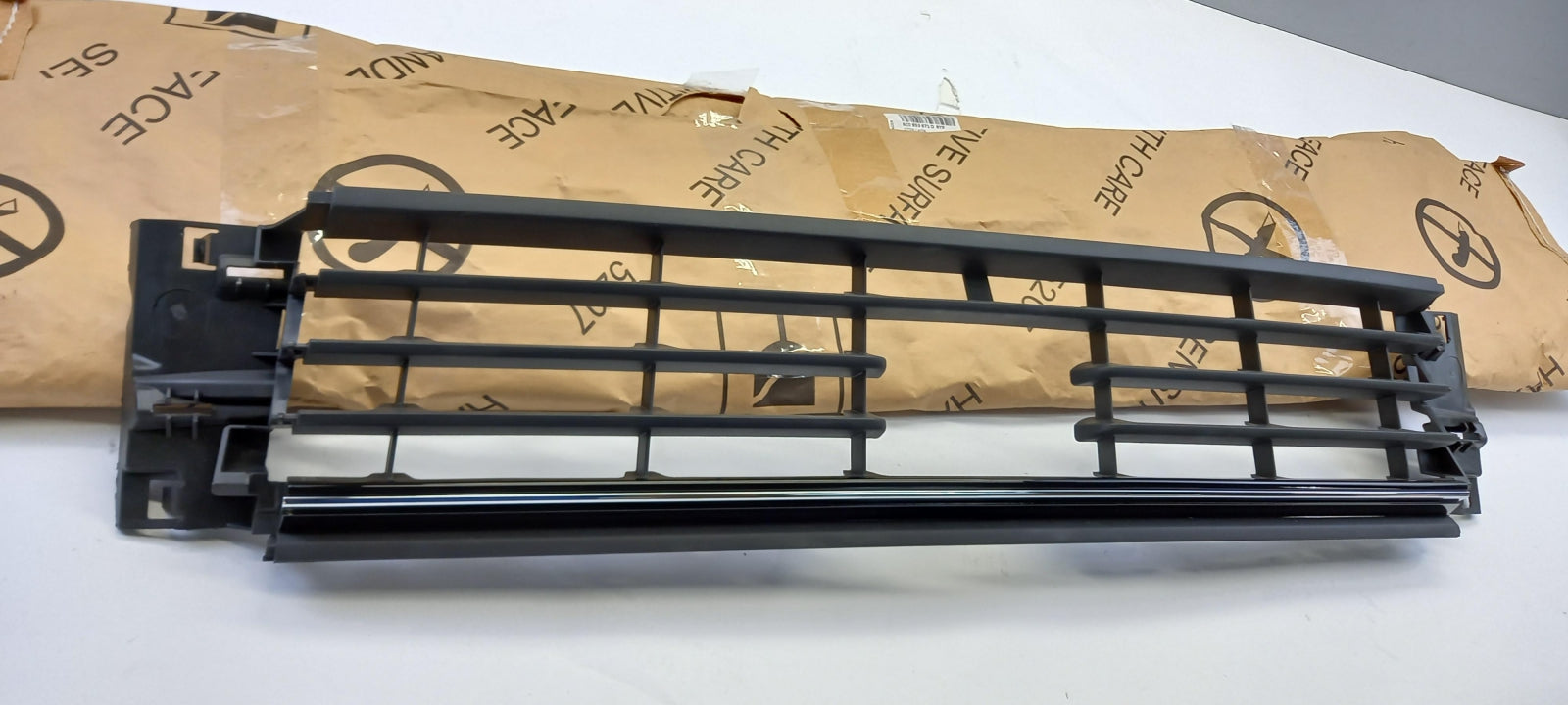Original OE Volkswagen Stoßfänger Lüftungsgitter 6C0853671DRYP