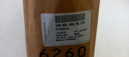 Original OE Volkswagen Sitzbezug 1K0881405PSTZX
