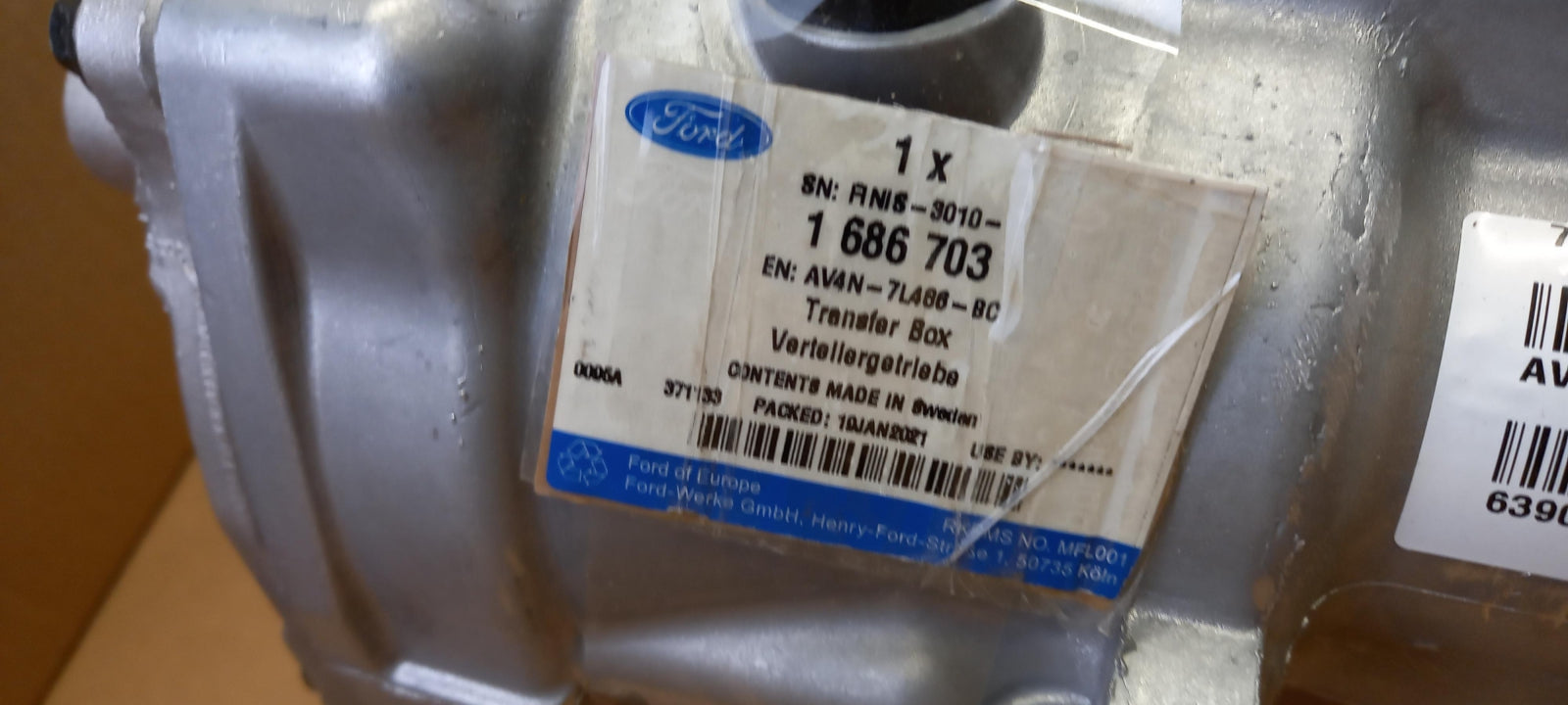 Original OE FORD Verteilergetriebe 1686703