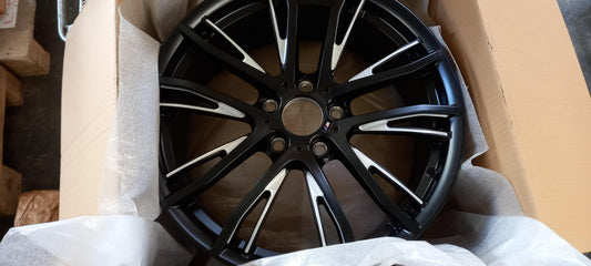 Original BMW 1er F20 F21 2er F22 F23 Alufelge 7.5Jx19 ET:45 schwarz 36116862772