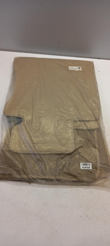 Original BMW 6er E64 Fußmattensatz 4-teilig Velours creambeige 51477074186